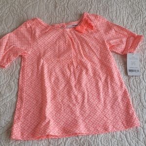 24 mos Coral Shirt